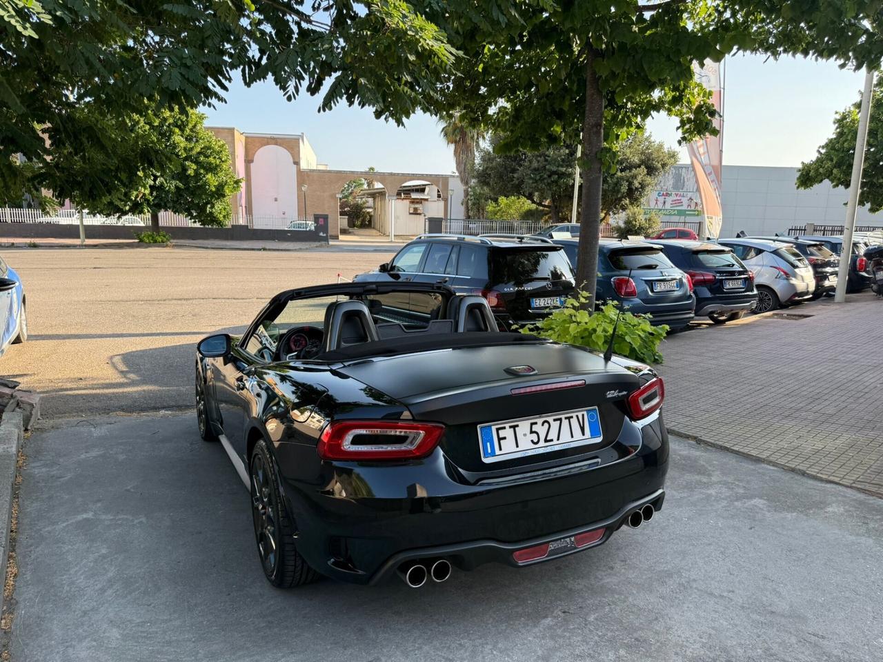 Abarth 124 CABRIO KM. 27.000! 1.4 Turbo 170 CV