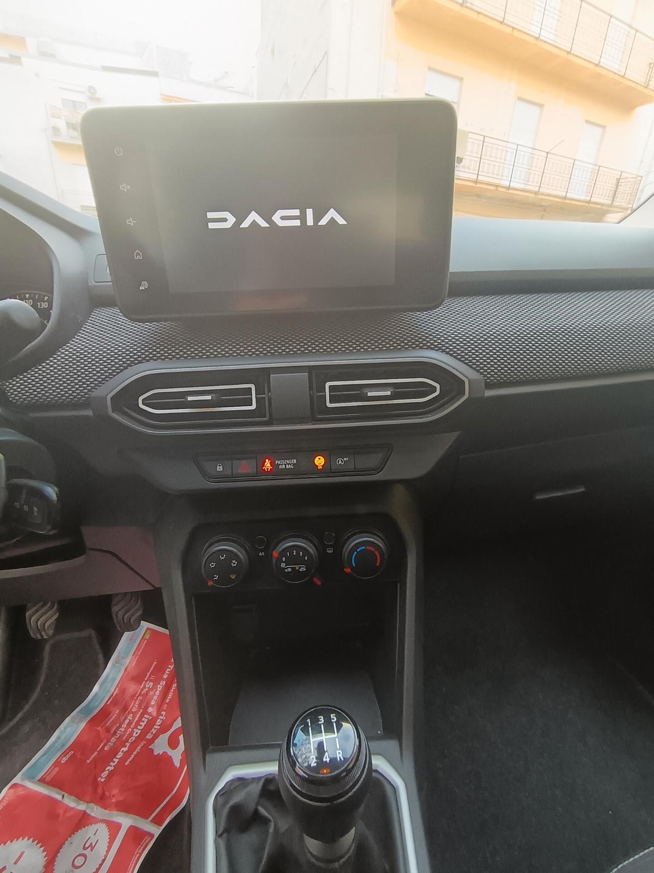 Dacia Sandero Streetway 1.0- Expression garanzia Dacia km 37000