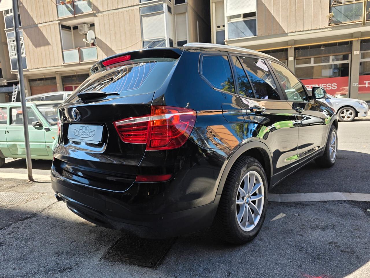 BMW X3 SDRIVE18D 2.0 - 150CV - GANCIO TRAINO