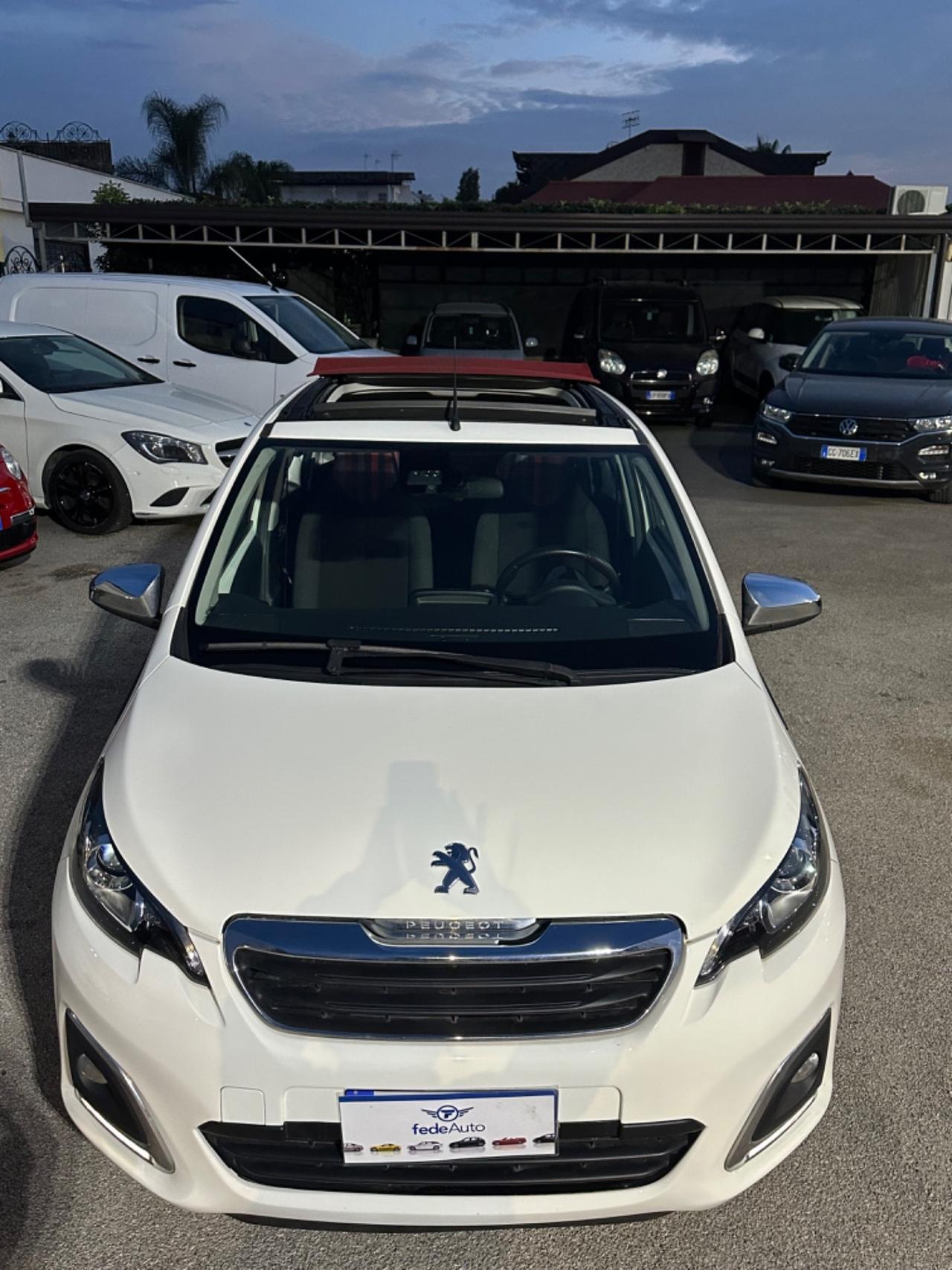 Peugeot 108 Cabrio S&S 5 porte Collection TOP 2020