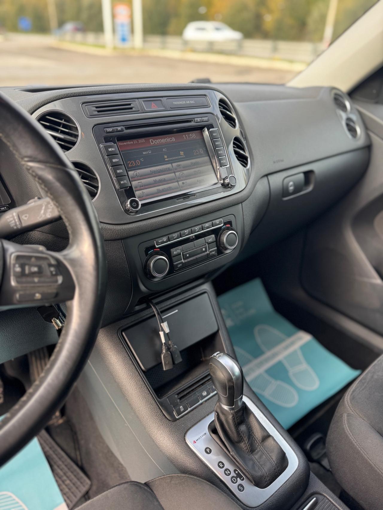 Volkswagen Tiguan 2.0 TDI 140 CV 4MOTION Sport & Style