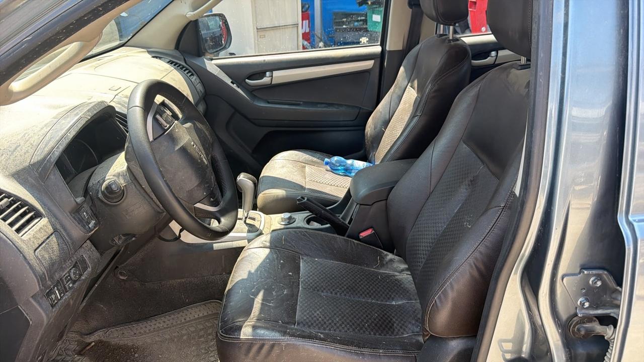 Isuzu D-Max 2.5 Space Cab Solar 4WD