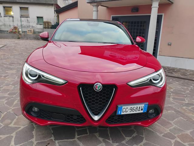 ALFA ROMEO Stelvio 2.2 Turbodiesel 190 CV AT8 Q4 Exec. SUPER - TETTO