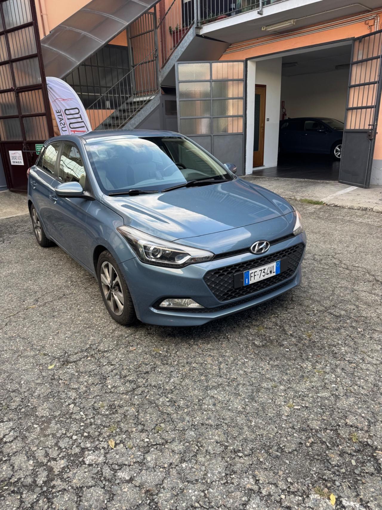 Hyundai i20 1.2 5 porte Econext Classic