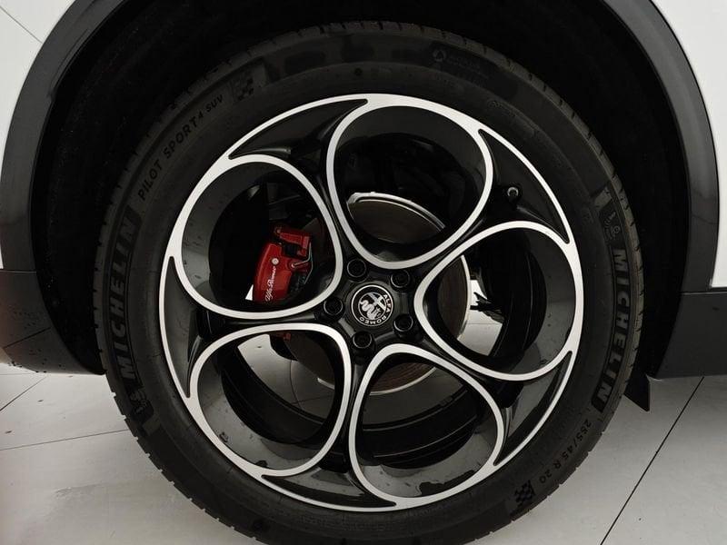 Alfa Romeo Stelvio 2.2 Turbodiesel 210 CV AT8 Q4 Veloce