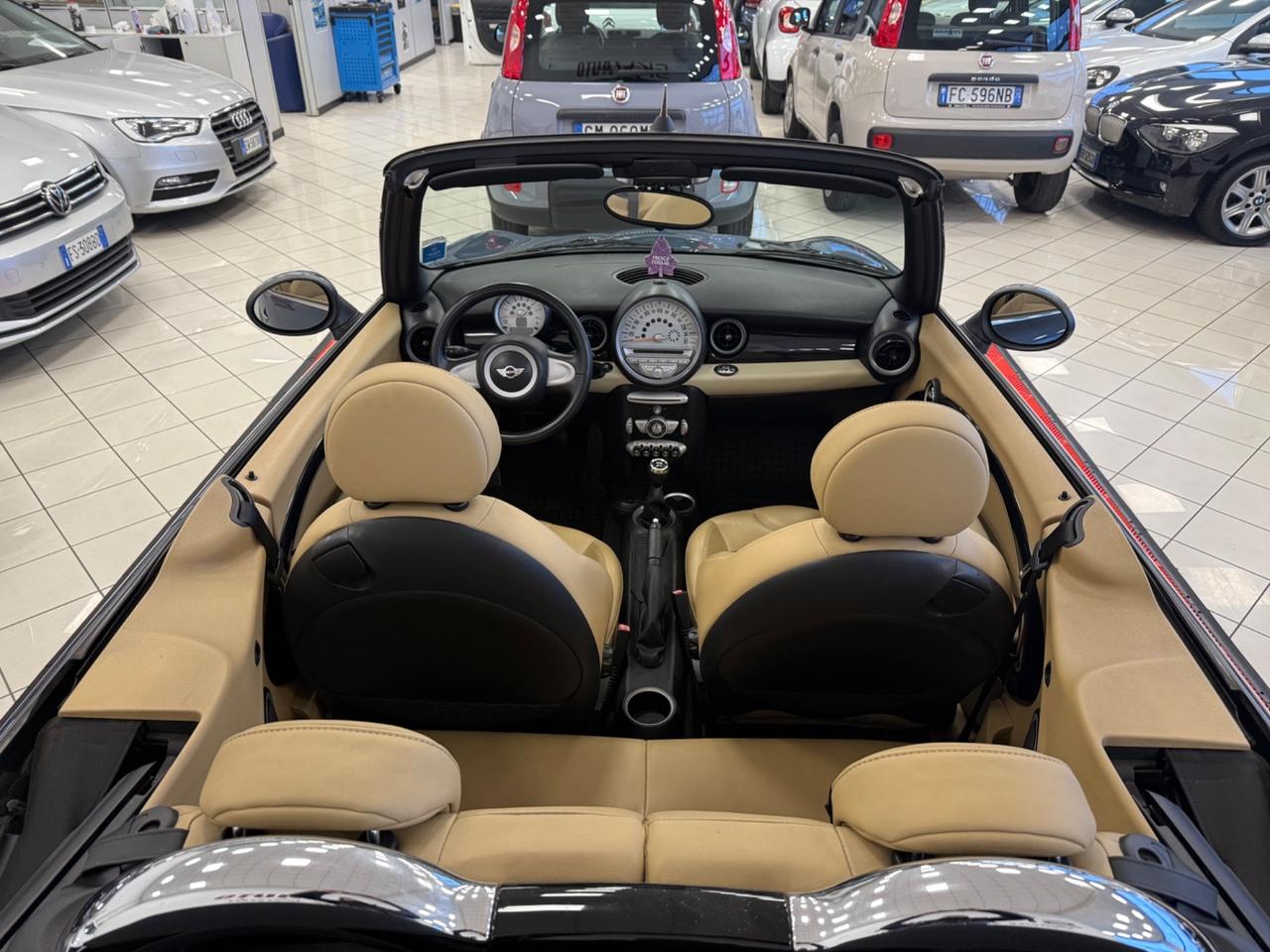 Mini Mini 1.6 16V Cooper Cabrio