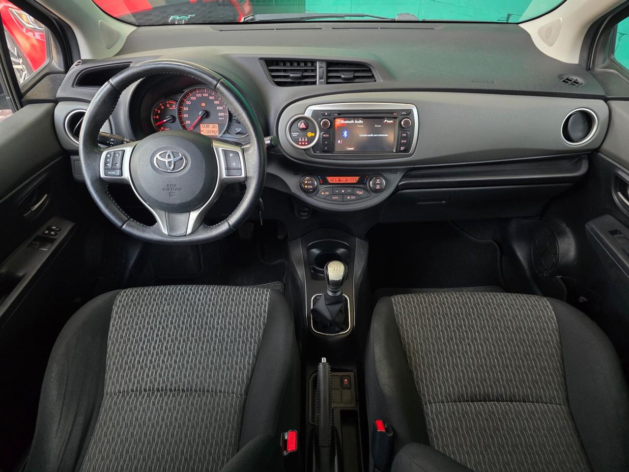 Toyota Yaris 1.4 D-4D 5 porte Lounge