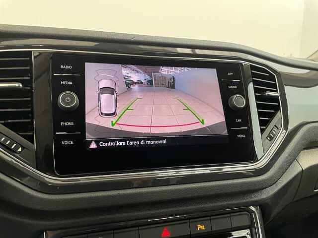 Volkswagen T-Roc 1.0TSI 115CV Advanced - NEOPATENTATI -