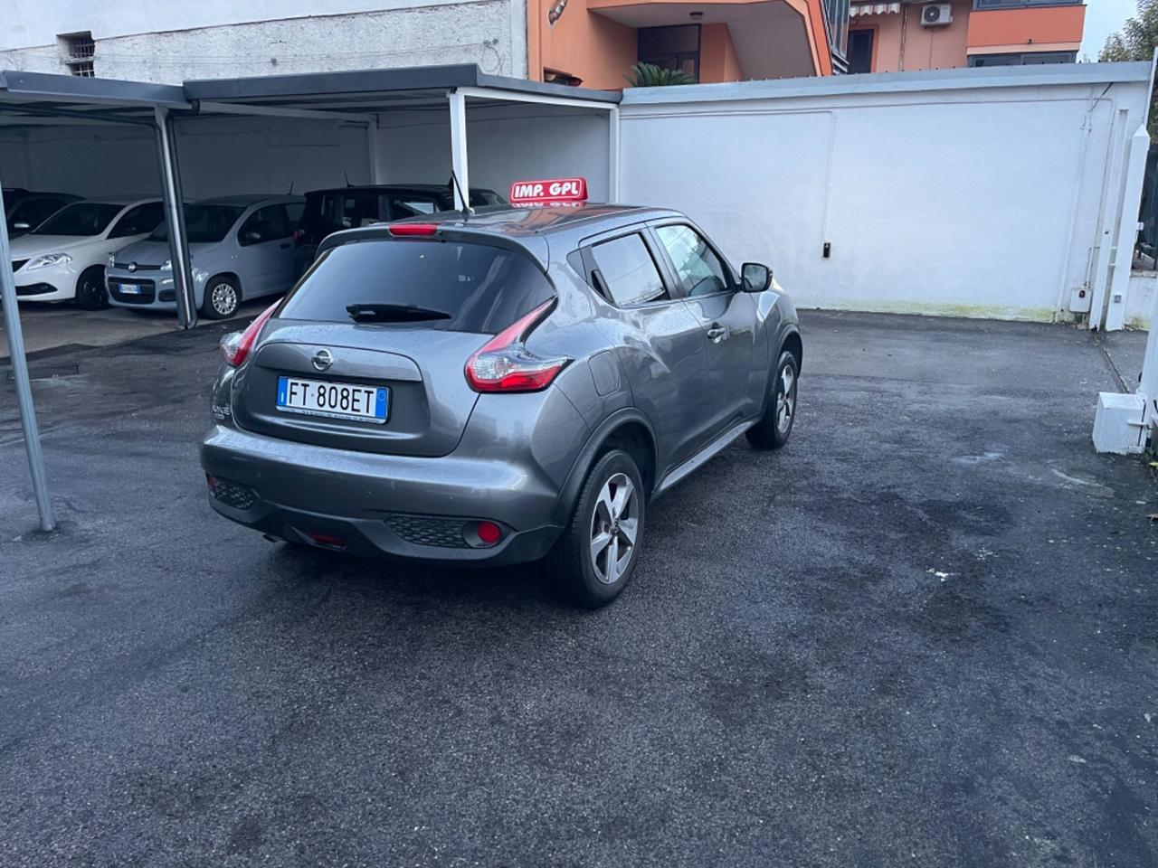 Nissan Juke 1.6 GPL CASA MADRE CON KM CERTIFICATI!!!!