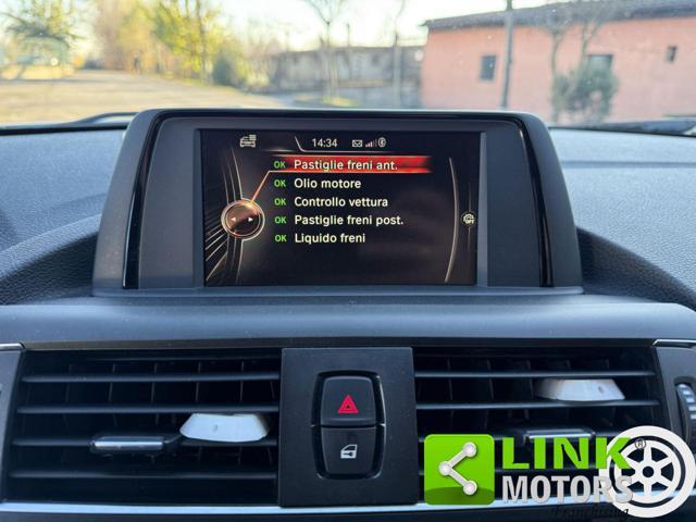 BMW 118 d 5p. Sport GARANTITA