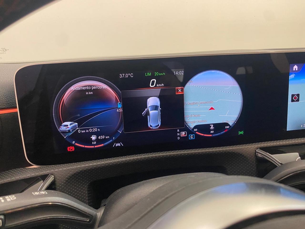 Mercedes-benz A 180 d Automatic Premium