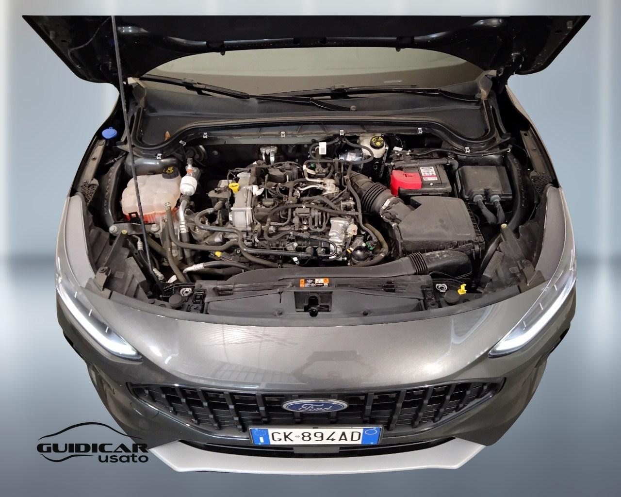 FORD Focus Active V 2022 - Focus Active 1.0t ecoboost h X 125cv