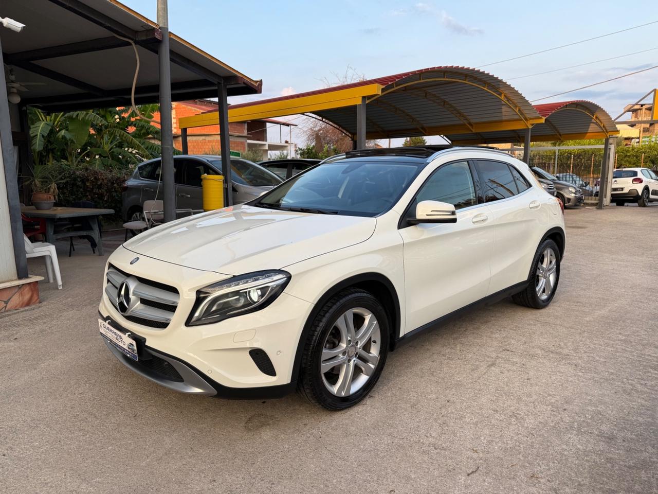 Mercedes-benz GLA 200d Km Certif. Tagliandi TT. Mercedes