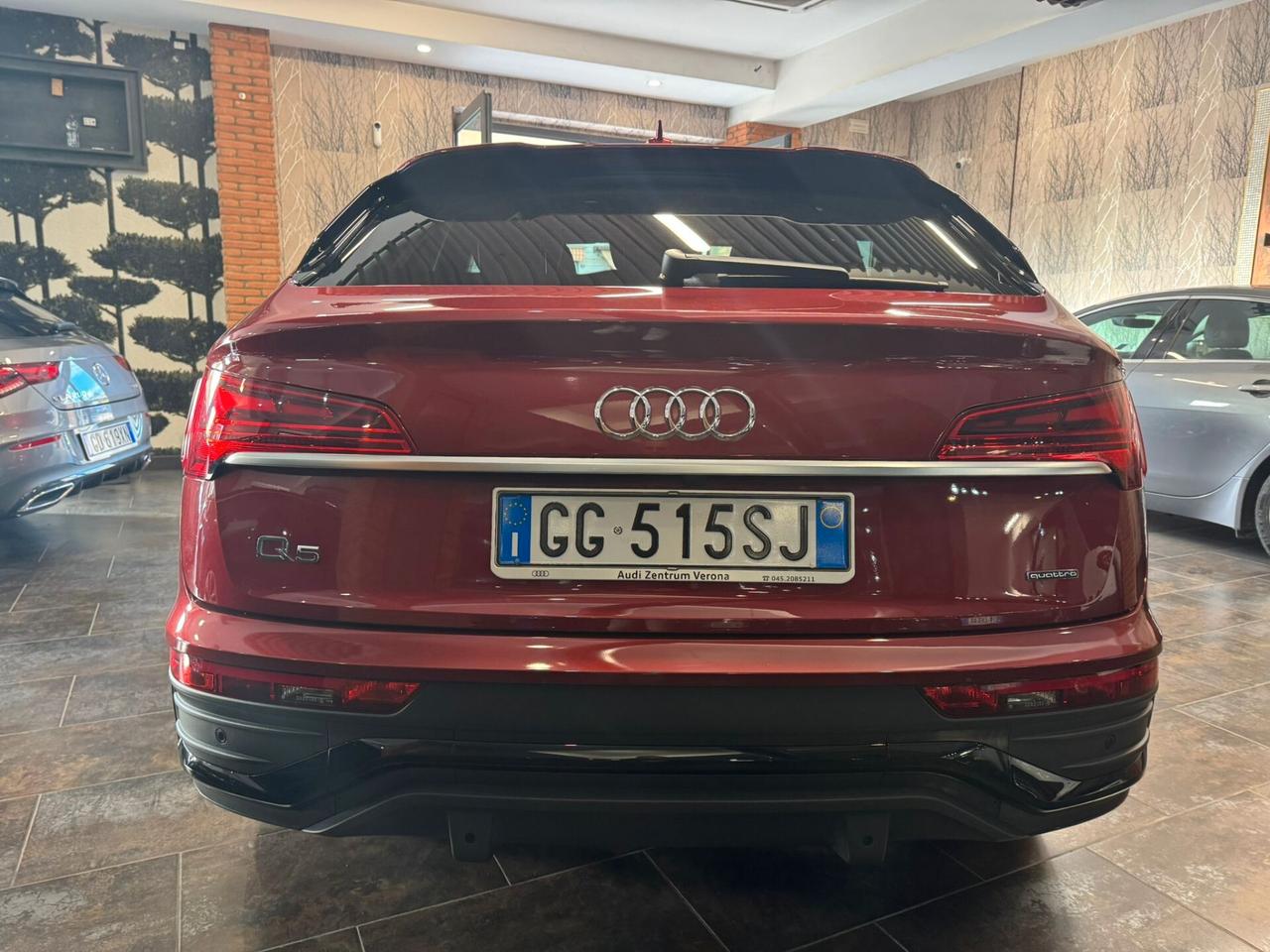 Audi Q5 SPB 40 TDI quattro S tronic line