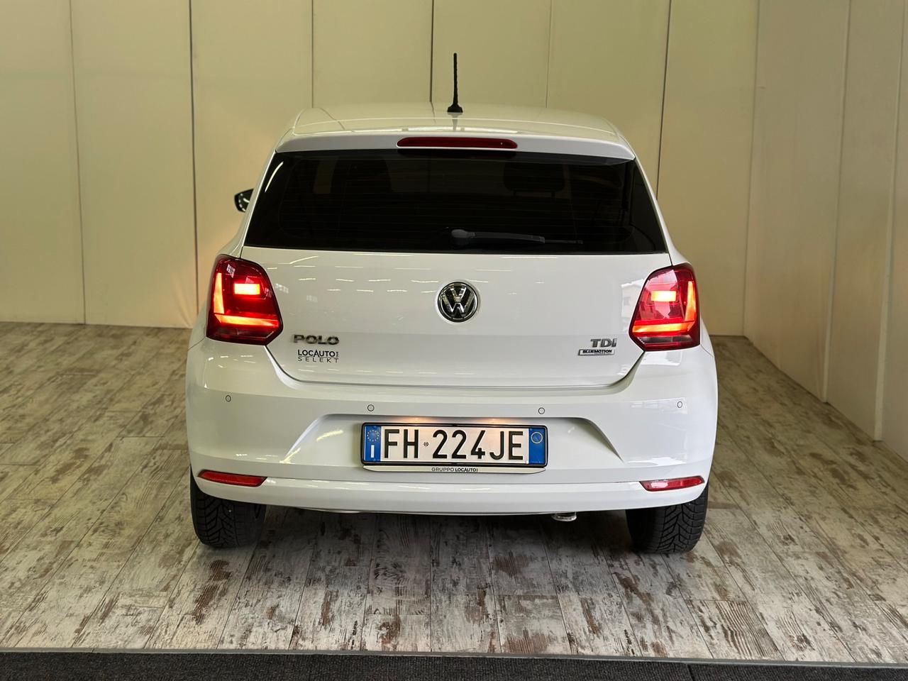 Volkswagen Polo 1.4 TDI 5p. Business BlueMotion Technology