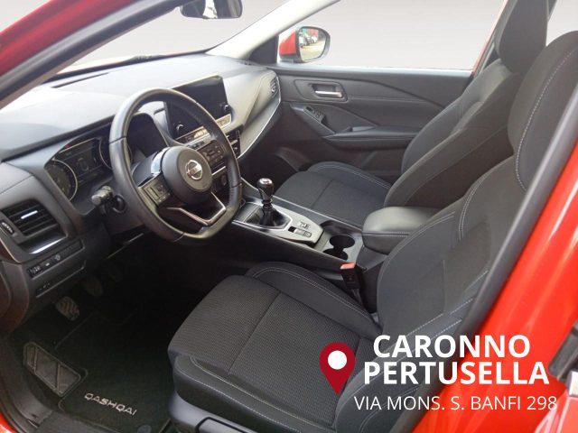 NISSAN Qashqai MHEV 140 CV Business