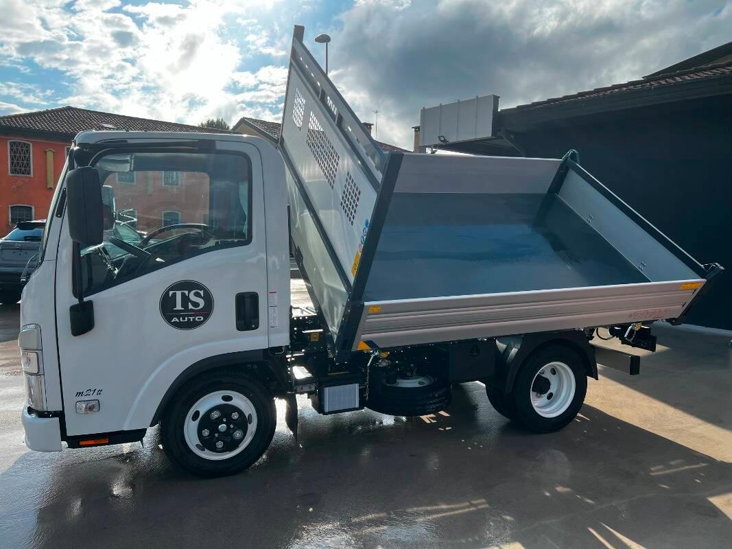 Isuzu M 21 TT Passo E ribaltabile trilaterale