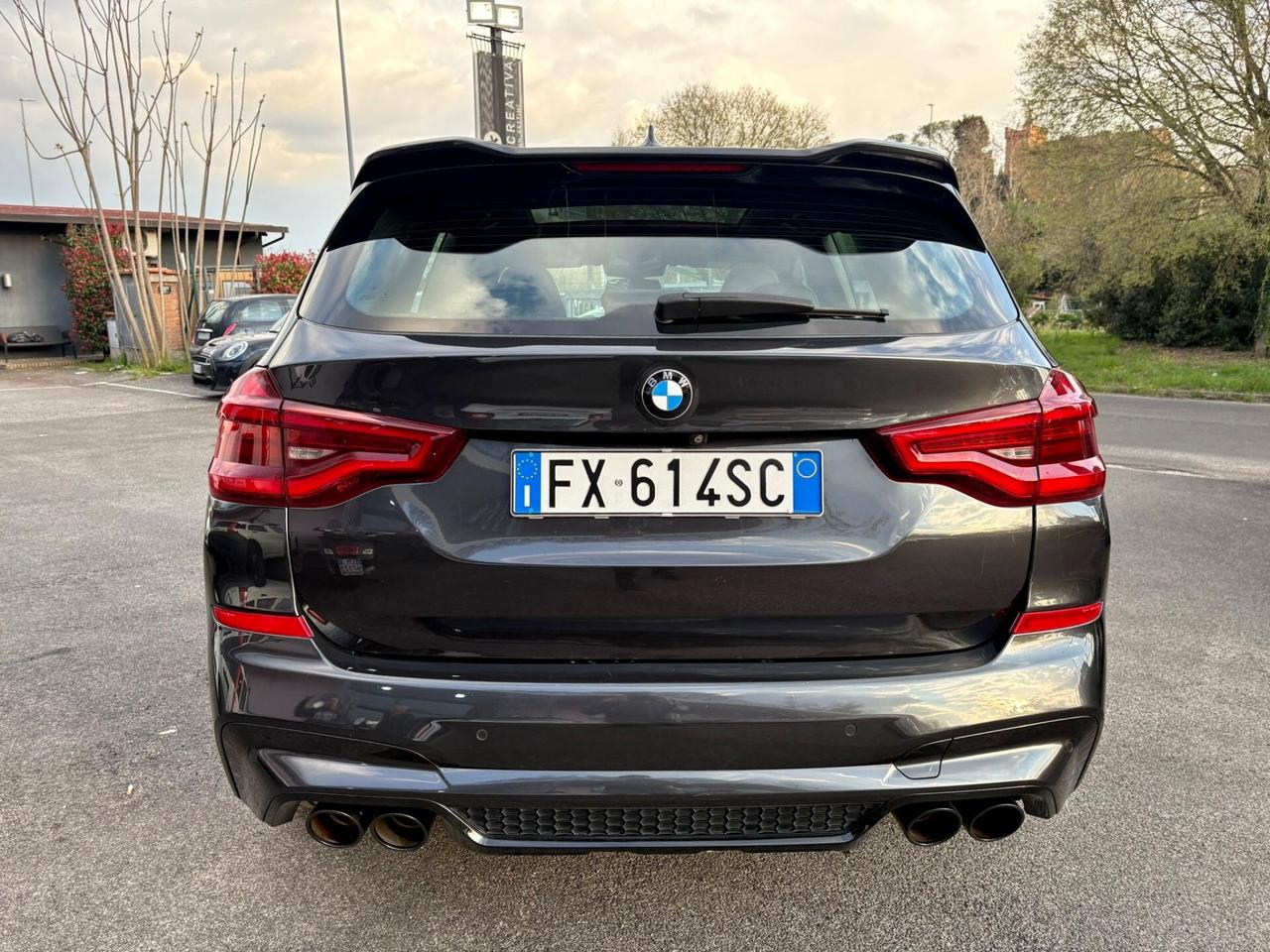 Bmw X3 M Competition Premium Selection Individual Series H/K Safety Permute Rate Garanzia