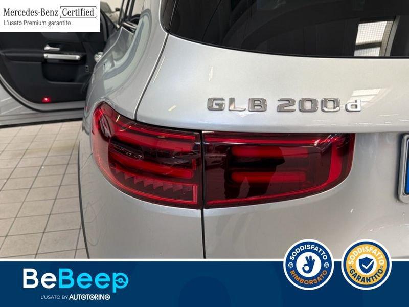 Mercedes-Benz GLB Classe 200 D PROGRESSIVE ADVANCED PLUS AUTO