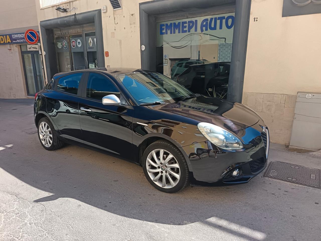 Alfa Romeo Giulietta 1.6 MJ 120 KM120MILA