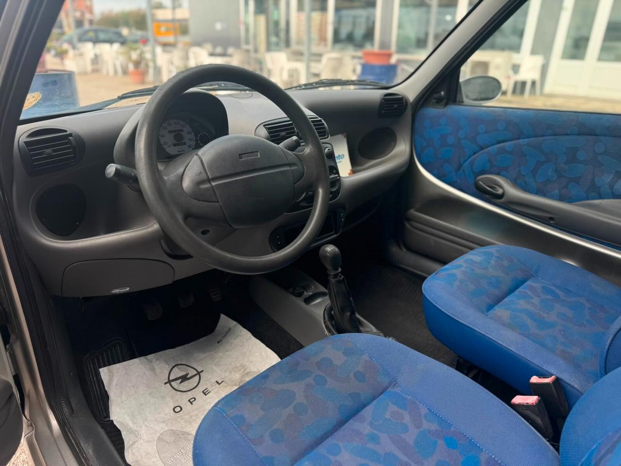 Fiat Seicento 1.1i cat Sporting