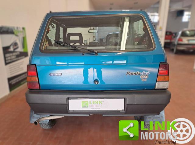 FIAT Panda 1ª serie 1000 4x4 Sisley