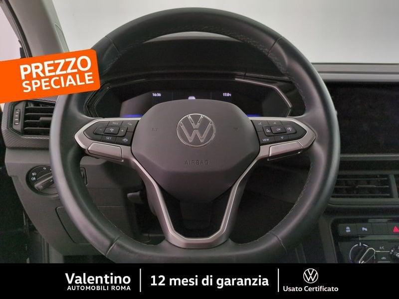 Volkswagen T-Cross 1.0 TSI 110 CV Style
