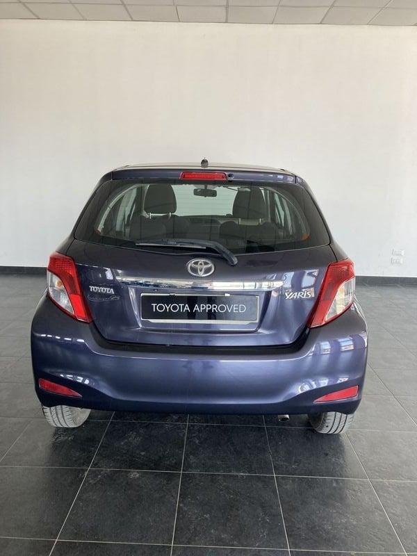 Toyota Yaris Yaris 1.4 D-4D 5 porte Lounge