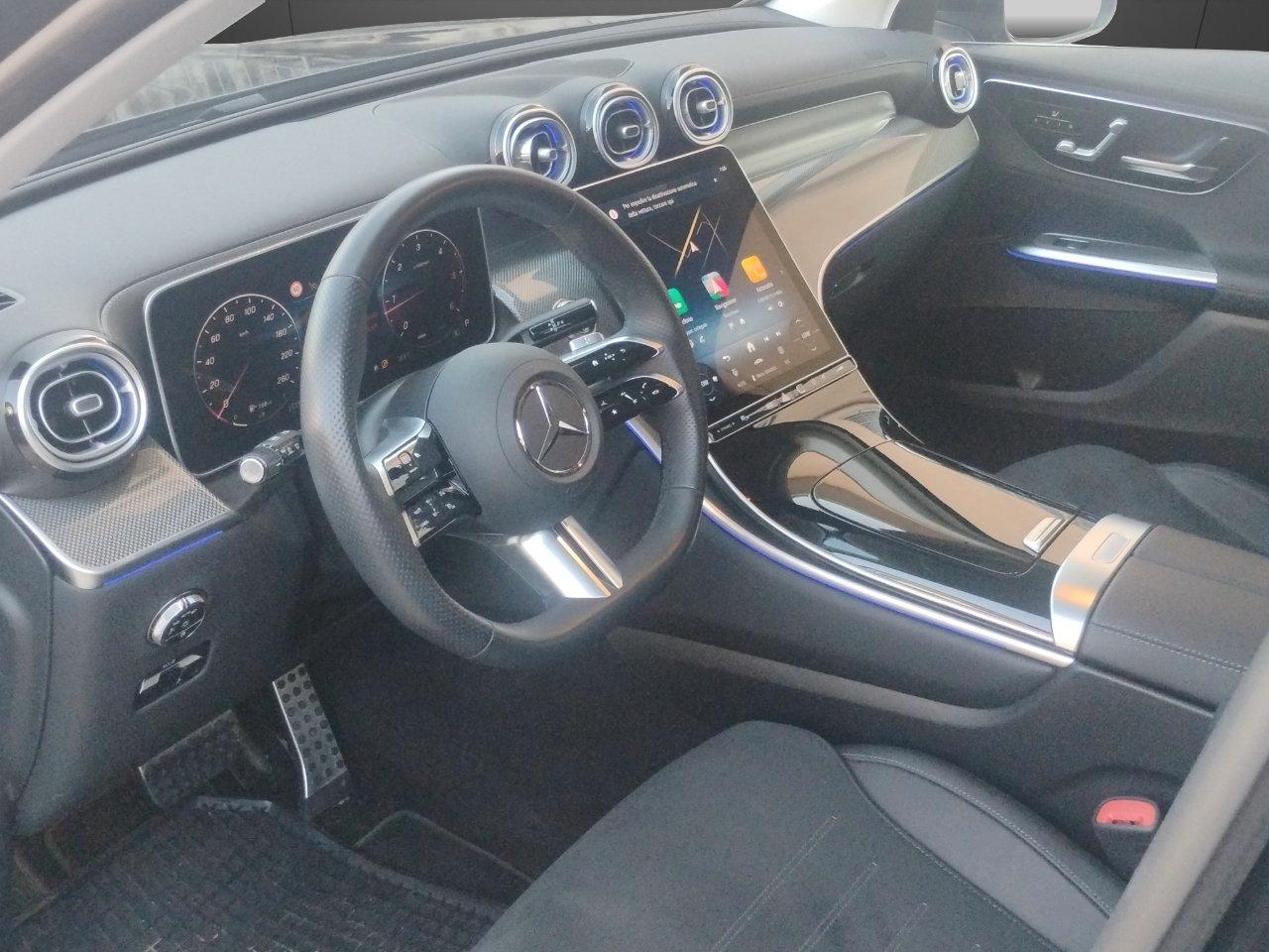 Mercedes GLC SUV GLC 220 d AMG Line Premium 4matic auto