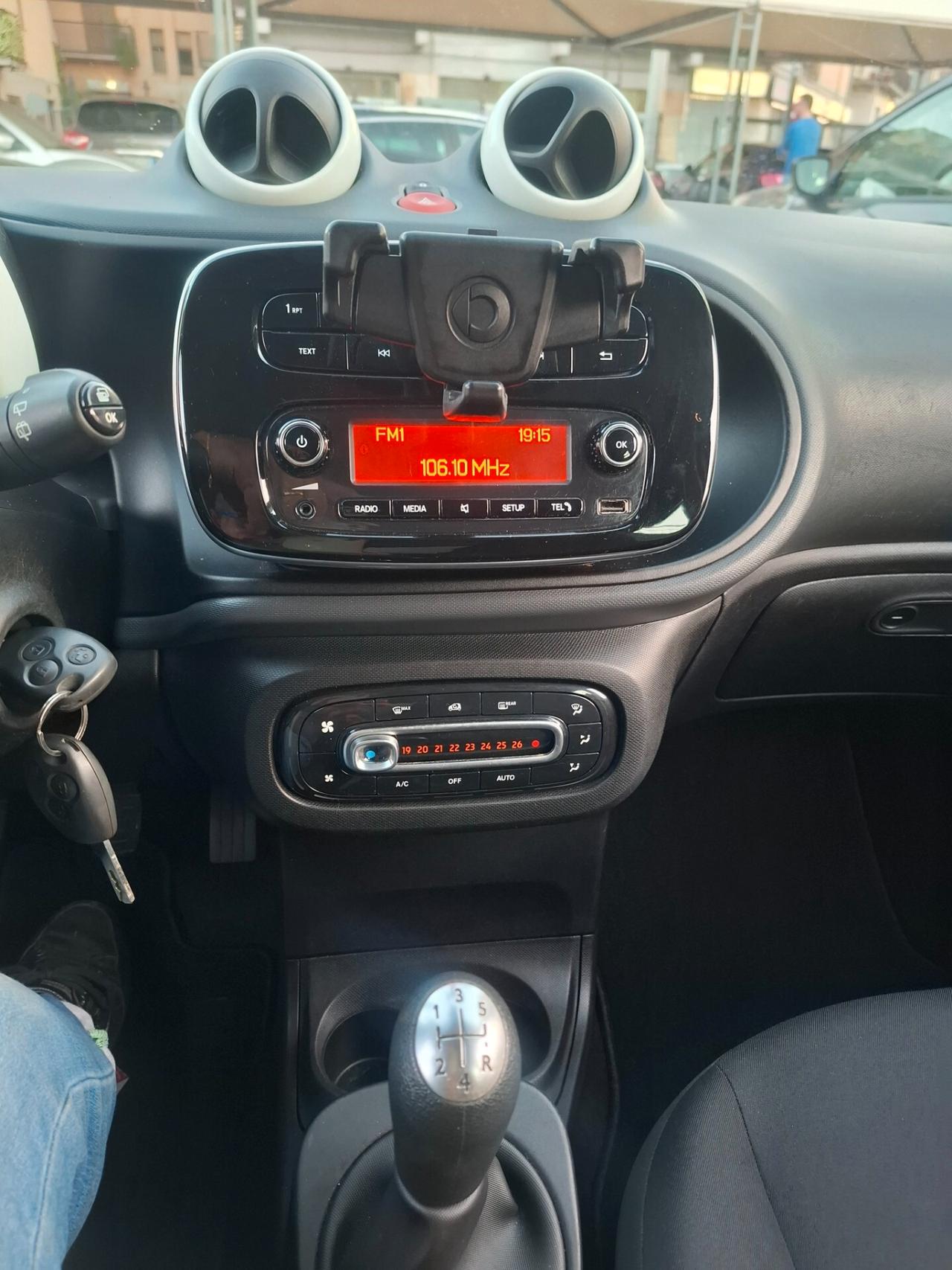 Smart Forfour - 1.0 Pure