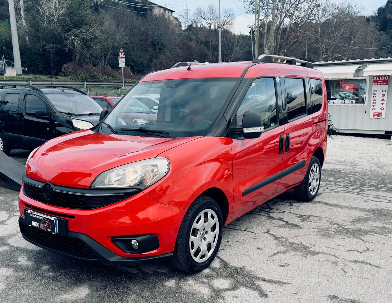 Fiat Doblo Doblò 1.4 T-Jet 16V Natural Power Lounge
