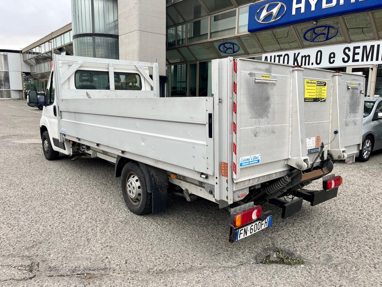 Citroen JUMPY 2.0 TDI CASSONATO SPONDA IDRAULICA