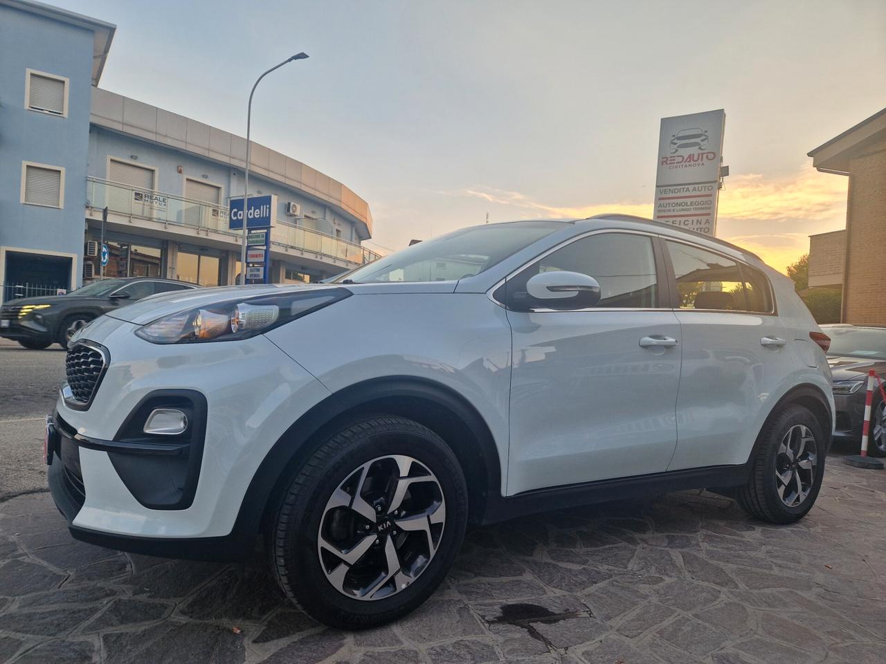 Kia Sportage 1.6 ECOGPL 2WD Business Class