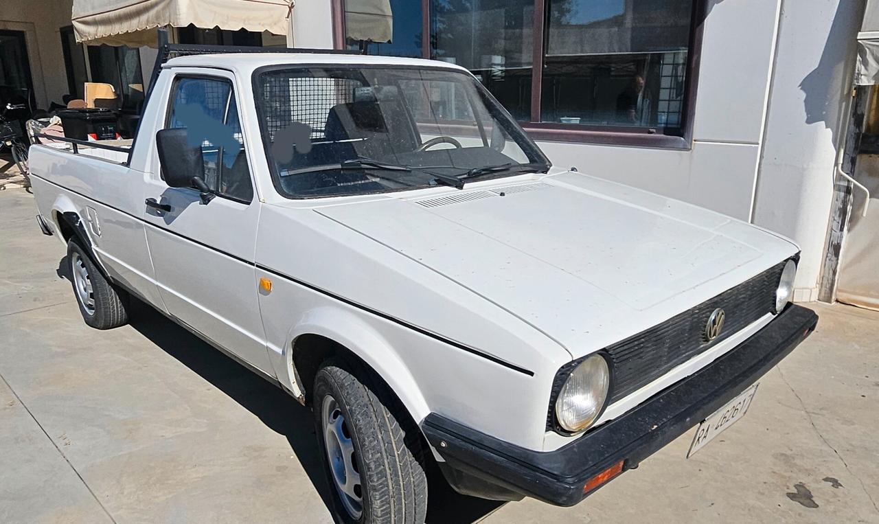Volkswagen Caddy Pickup