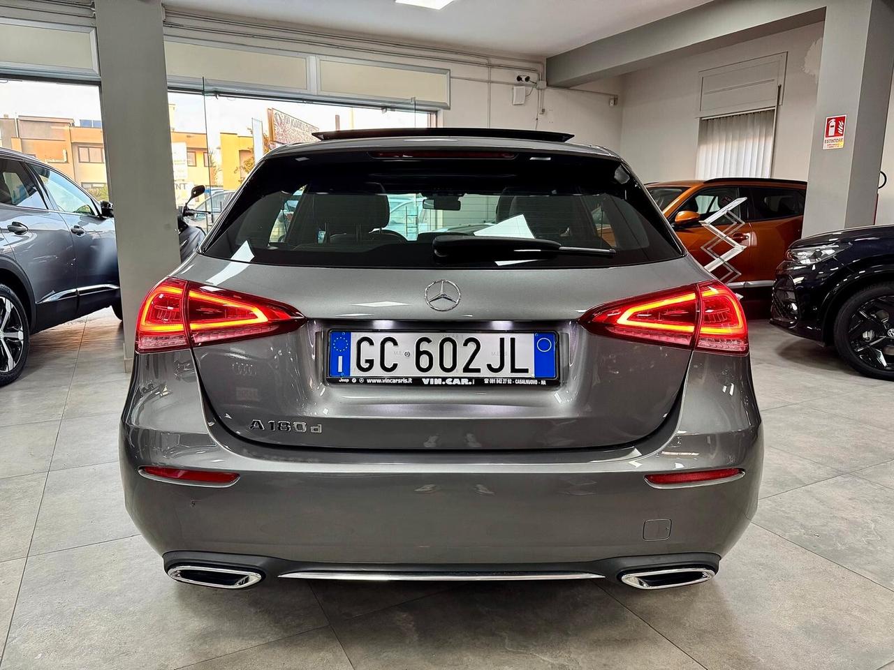 Mercedes A 180 d Automatic Sport TETTO 2020