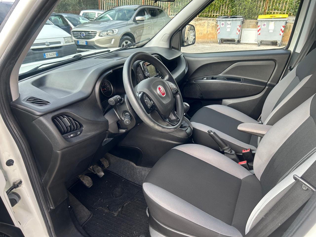 Fiat Doblo 1.6 MJT 120000km Autocarro Euro6