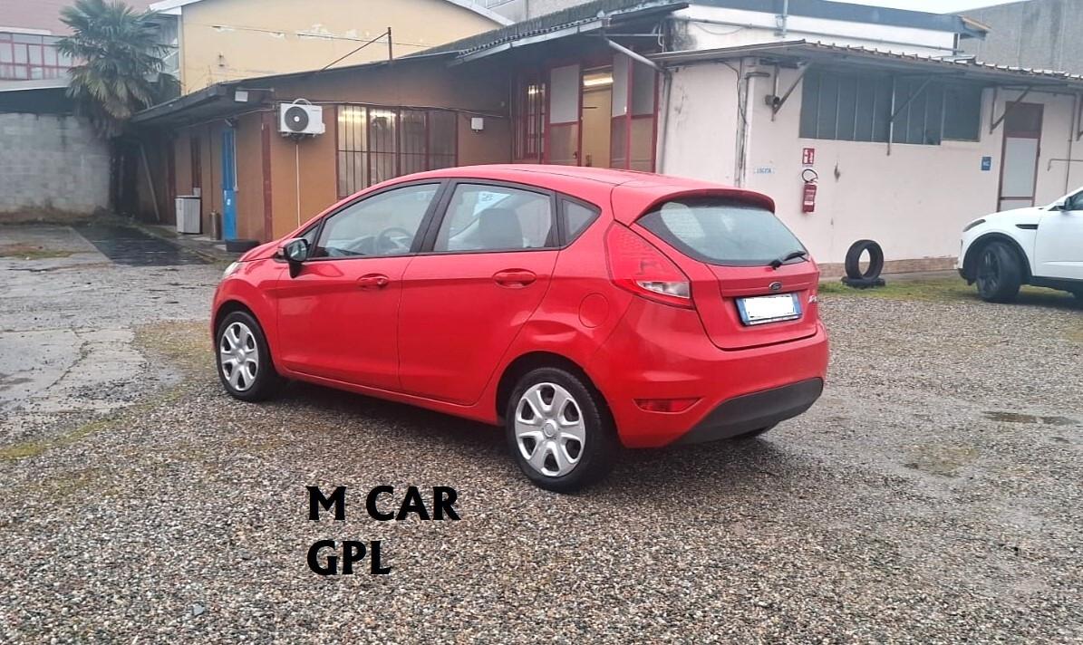 Ford Fiesta 1.4 5 porte Bz.- GPL Titanium