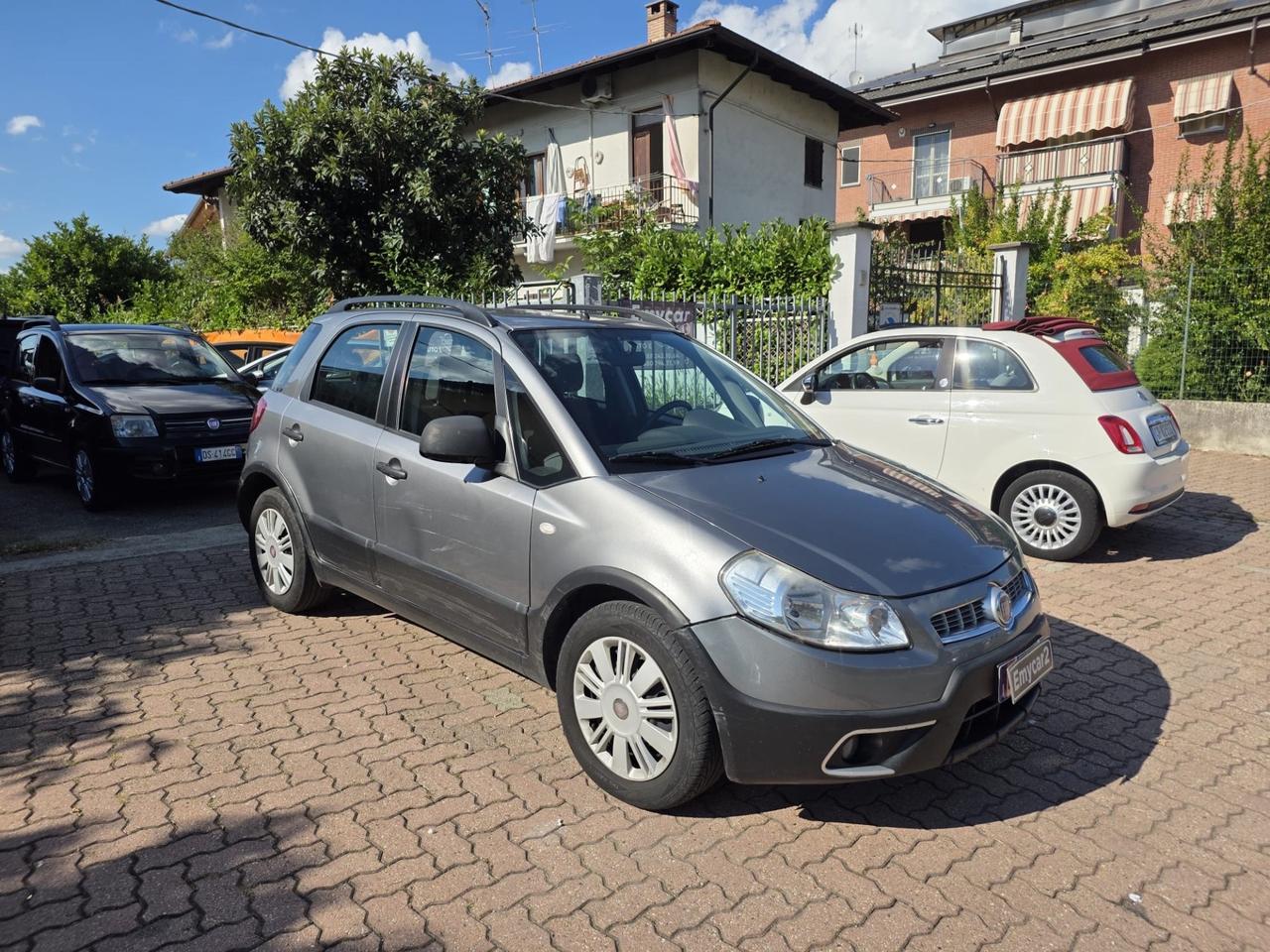 Fiat Sedici 2.0 MJT 16V DPF 4x2 Emotion
