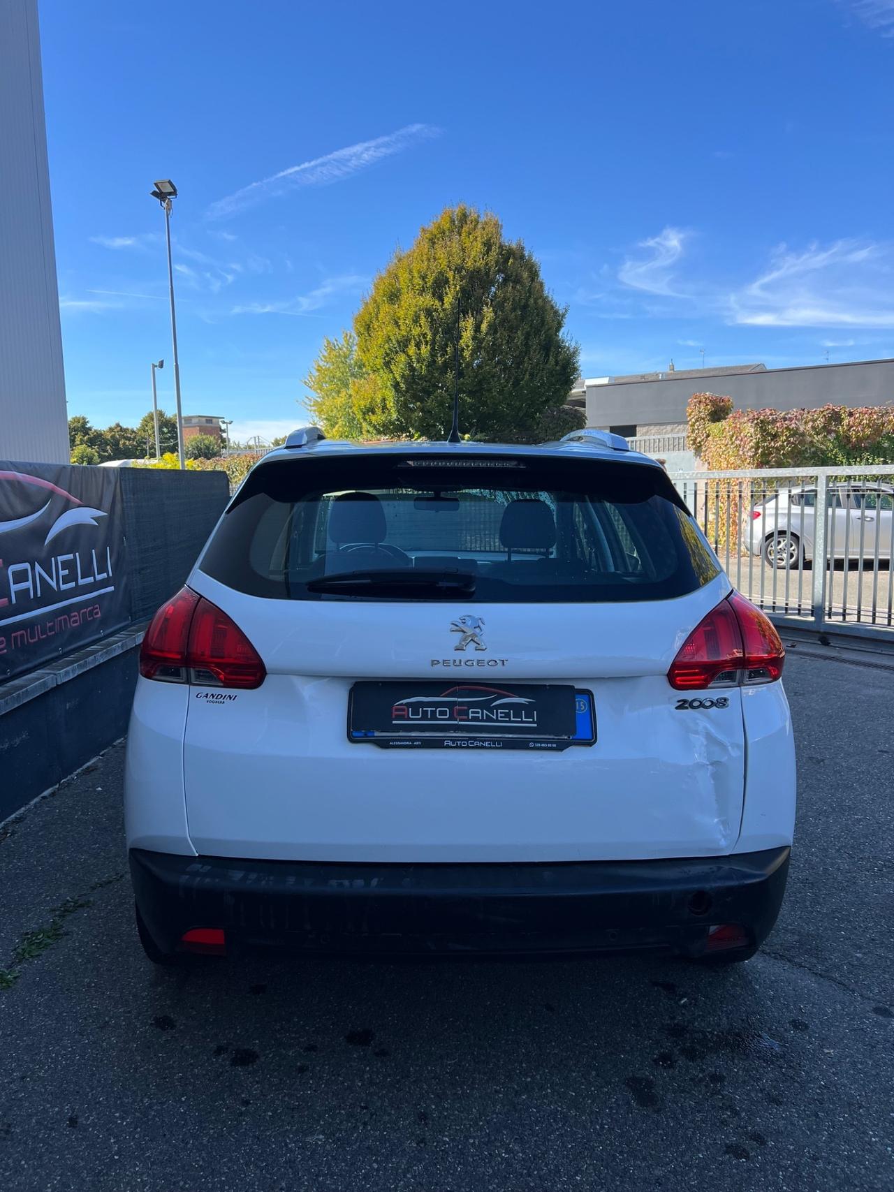 Peugeot 2008 BlueHDi 75 Active NEOPATENTATI OCCASIONE