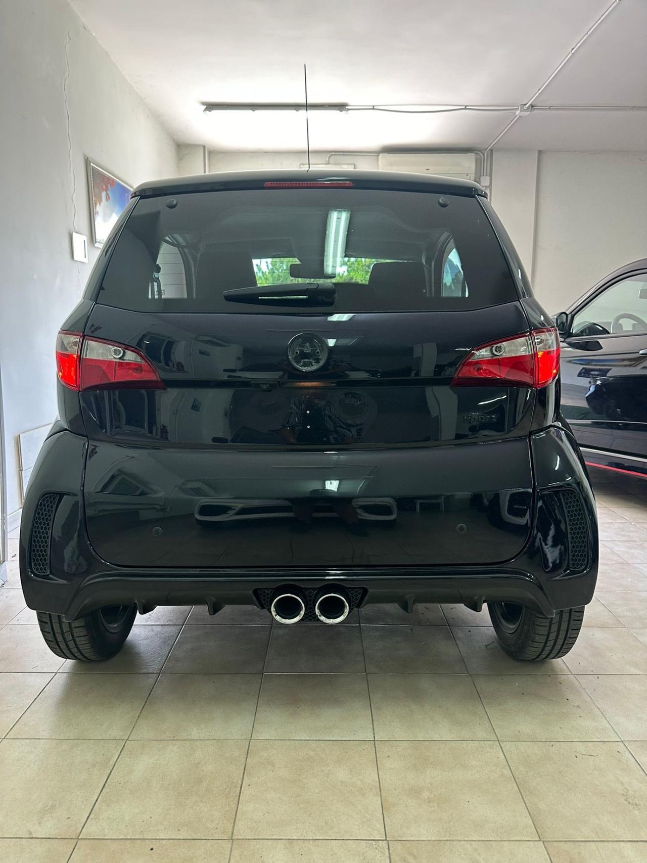 Aixam emotion sport black 2021 10000 km 2021