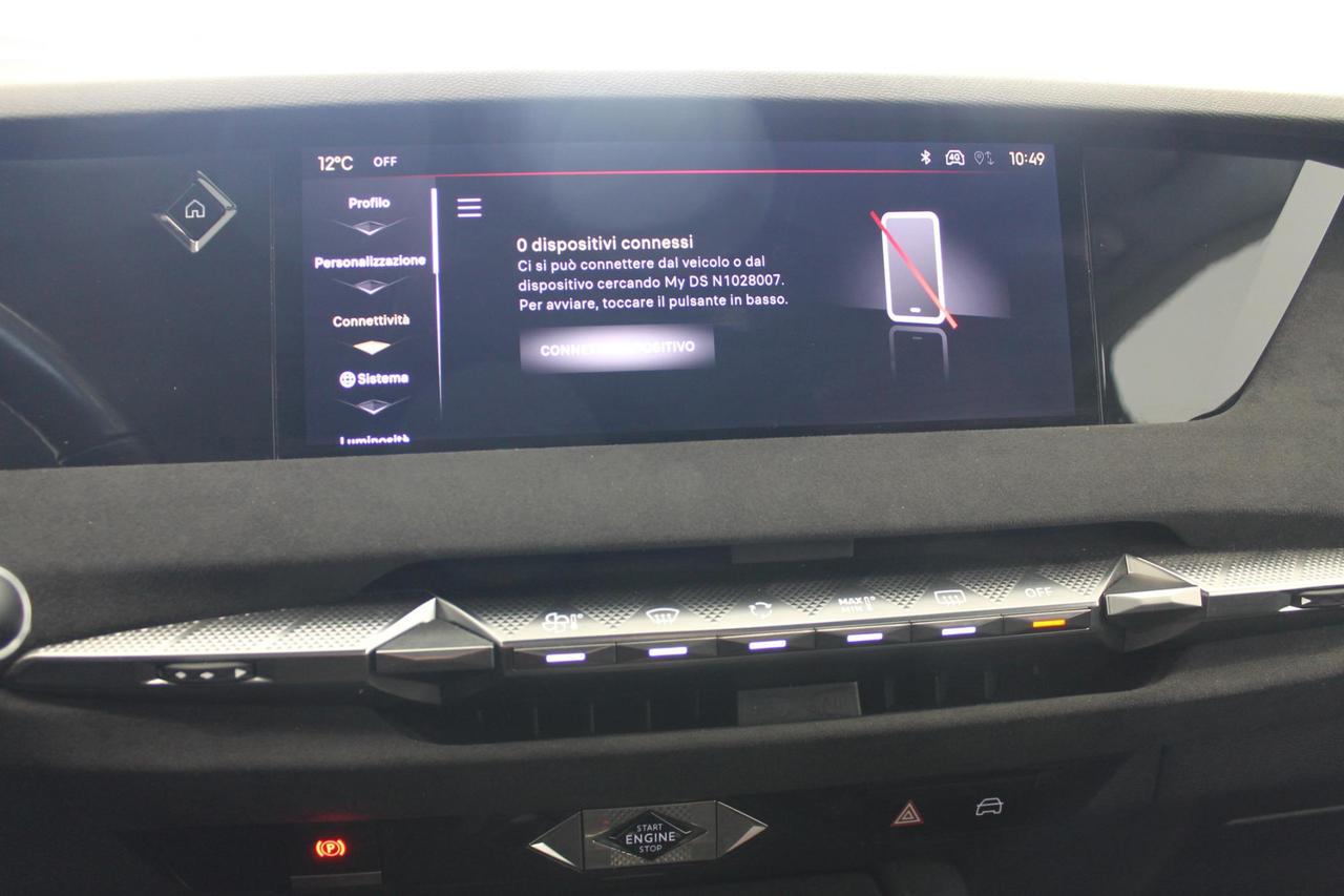 DS DS4 1.5 bluehdi Performance Line+ 130 Cv. Auto