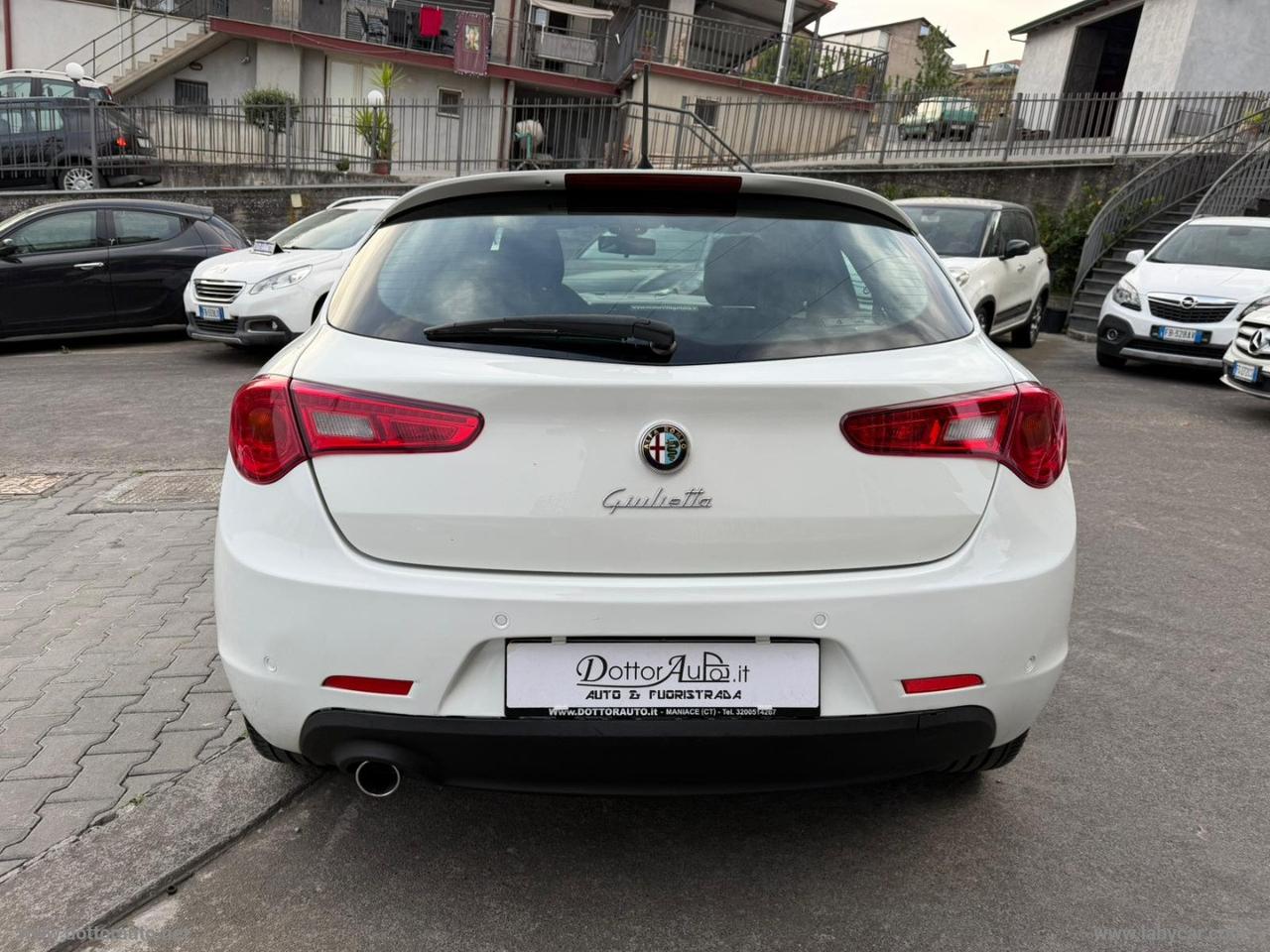 ALFA ROMEO Giulietta 1.6 JTDm-2 105 CV Exclusive