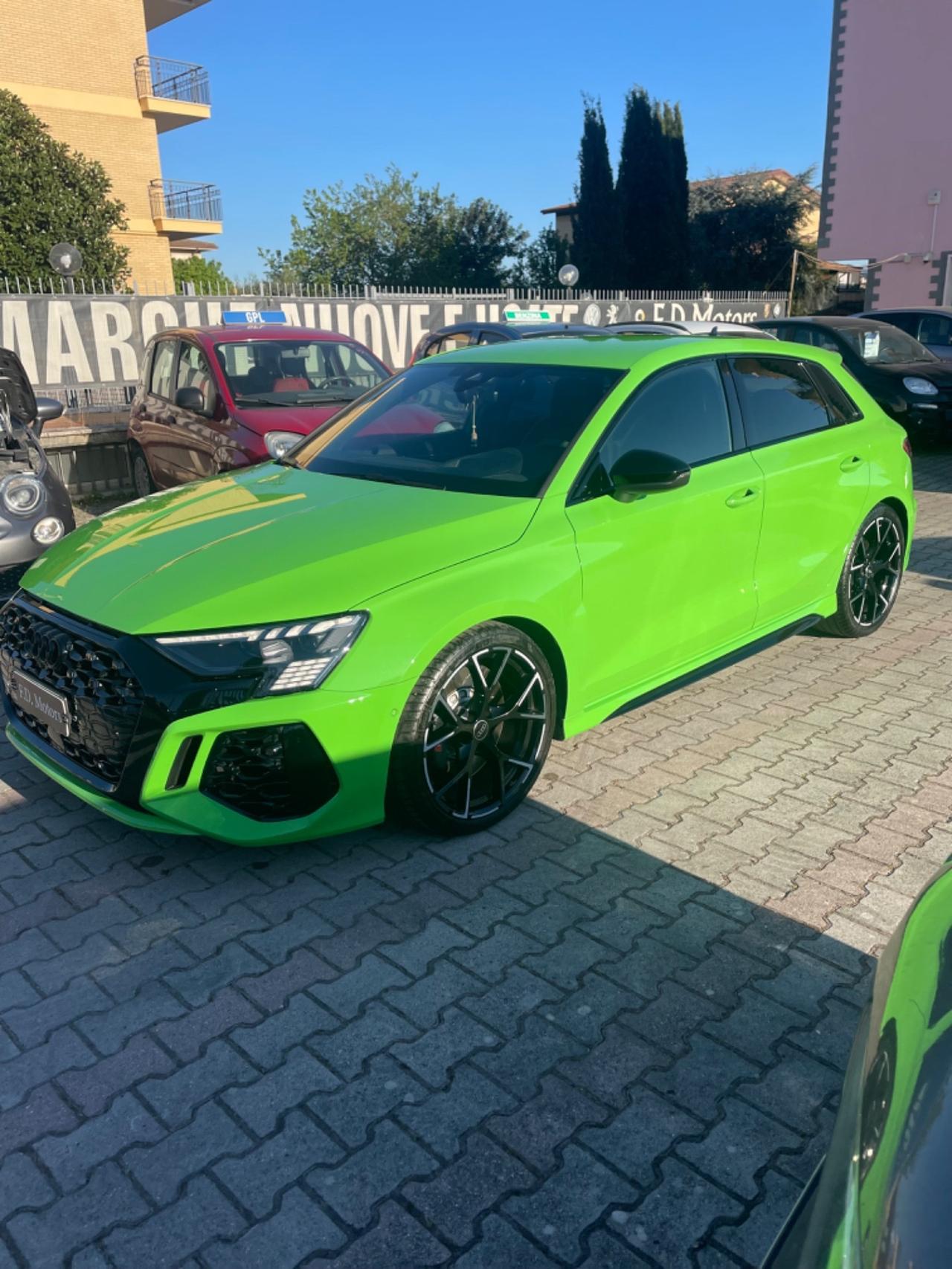 Audi RS3 Performance
