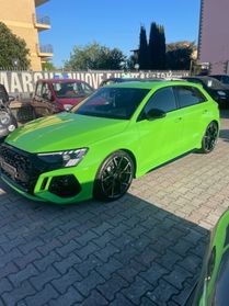 Audi RS3 Performance