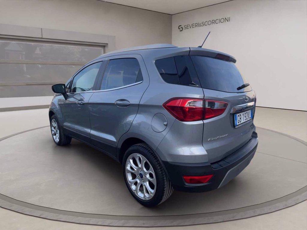 FORD EcoSport 1.0 ecoboost Titanium s&s 125cv my20.25 del 2020