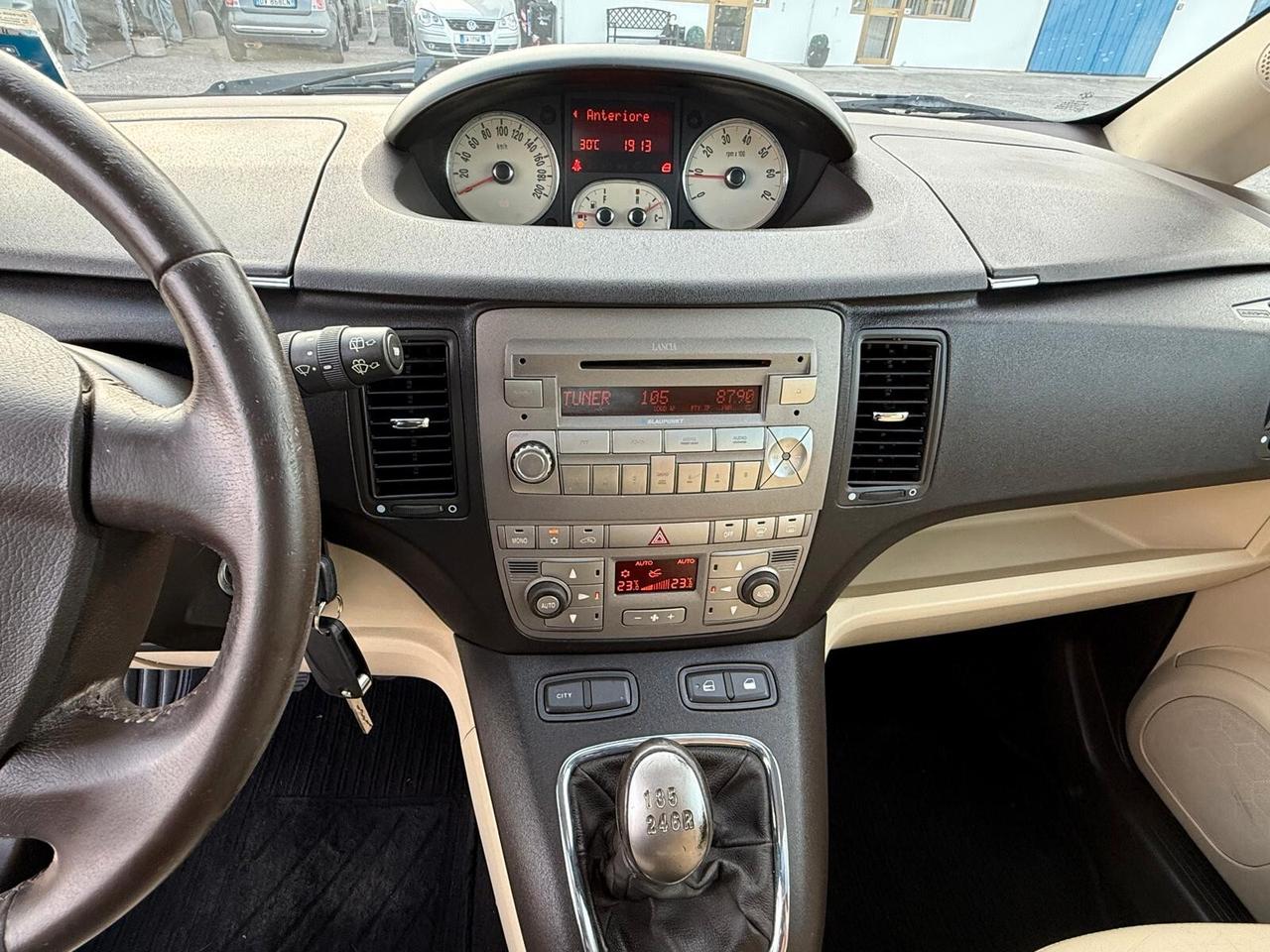 Lancia MUSA 1.4 16V Benz Solo Km 91.500!!!
