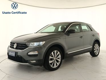 VOLKSWAGEN T-Roc 1ª serie - T-Roc 1.0 TSI 115 CV Style BlueMotion Techn