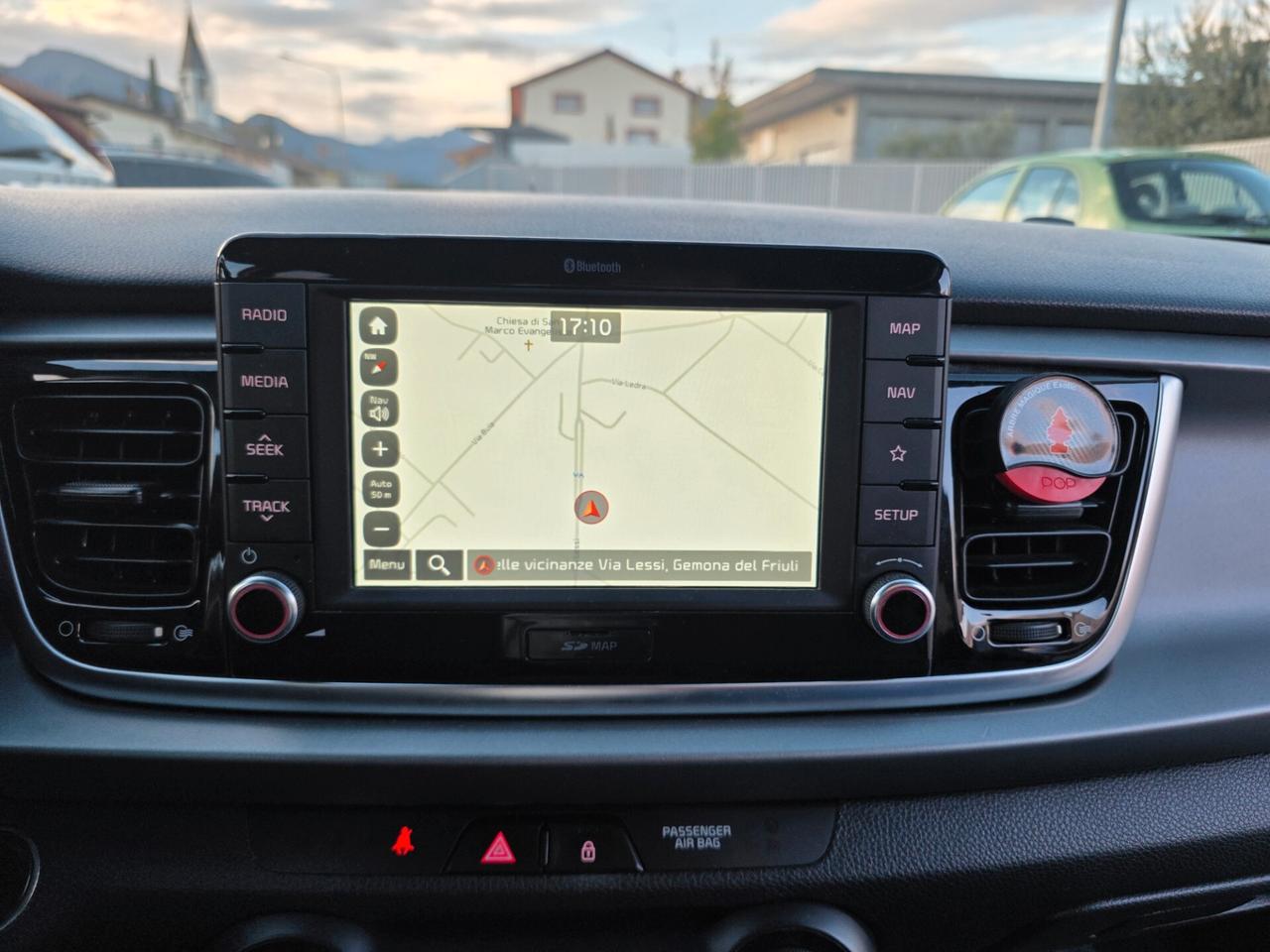 Kia Rio 1.4 CRDi 90CV garantita 12 mesi
