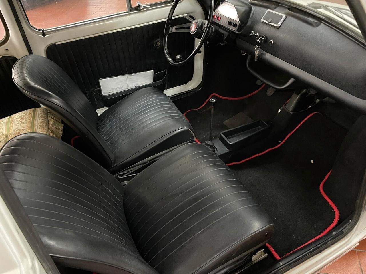 Fiat 500L STORICA IMMATRICOLATA 1971