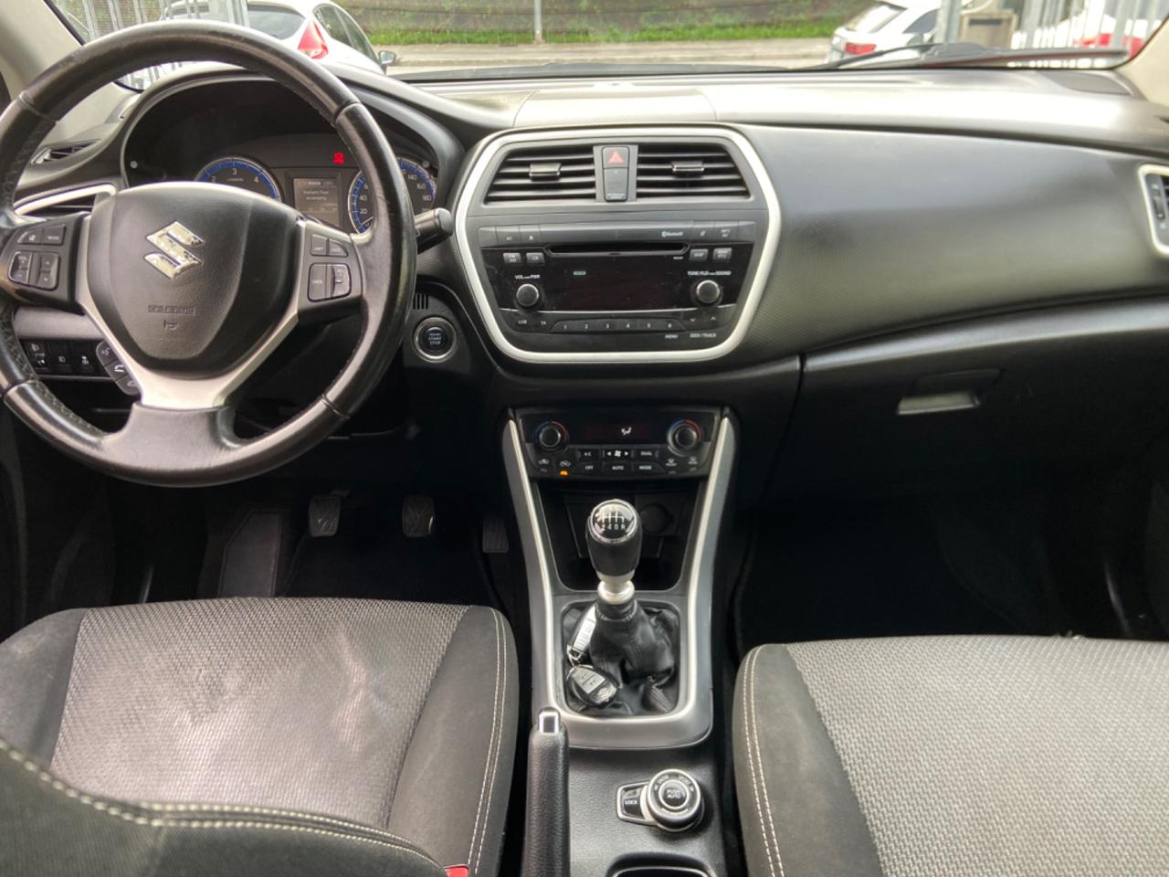 Suzuki S-Cross 1.6 DDiS 4WD All Grip Top GRANDINATA